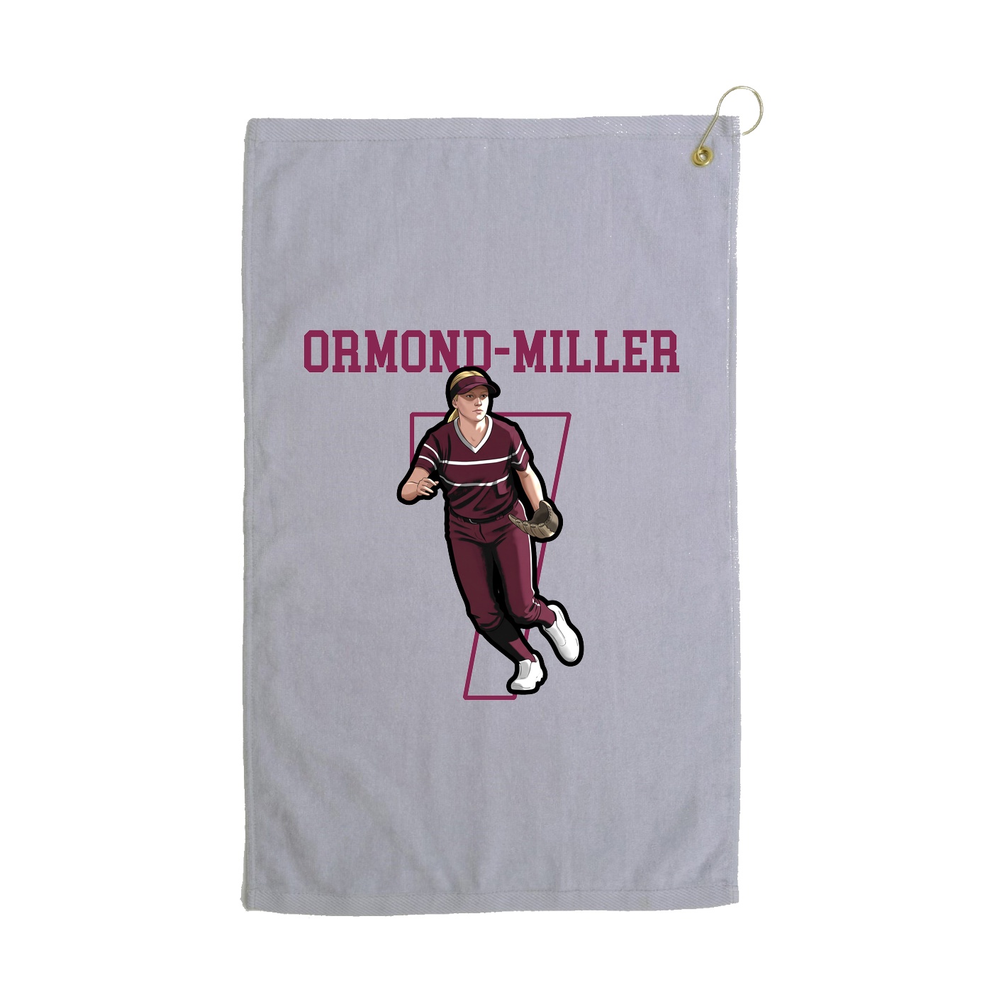 Golf Towel — Shirsey in Grey
