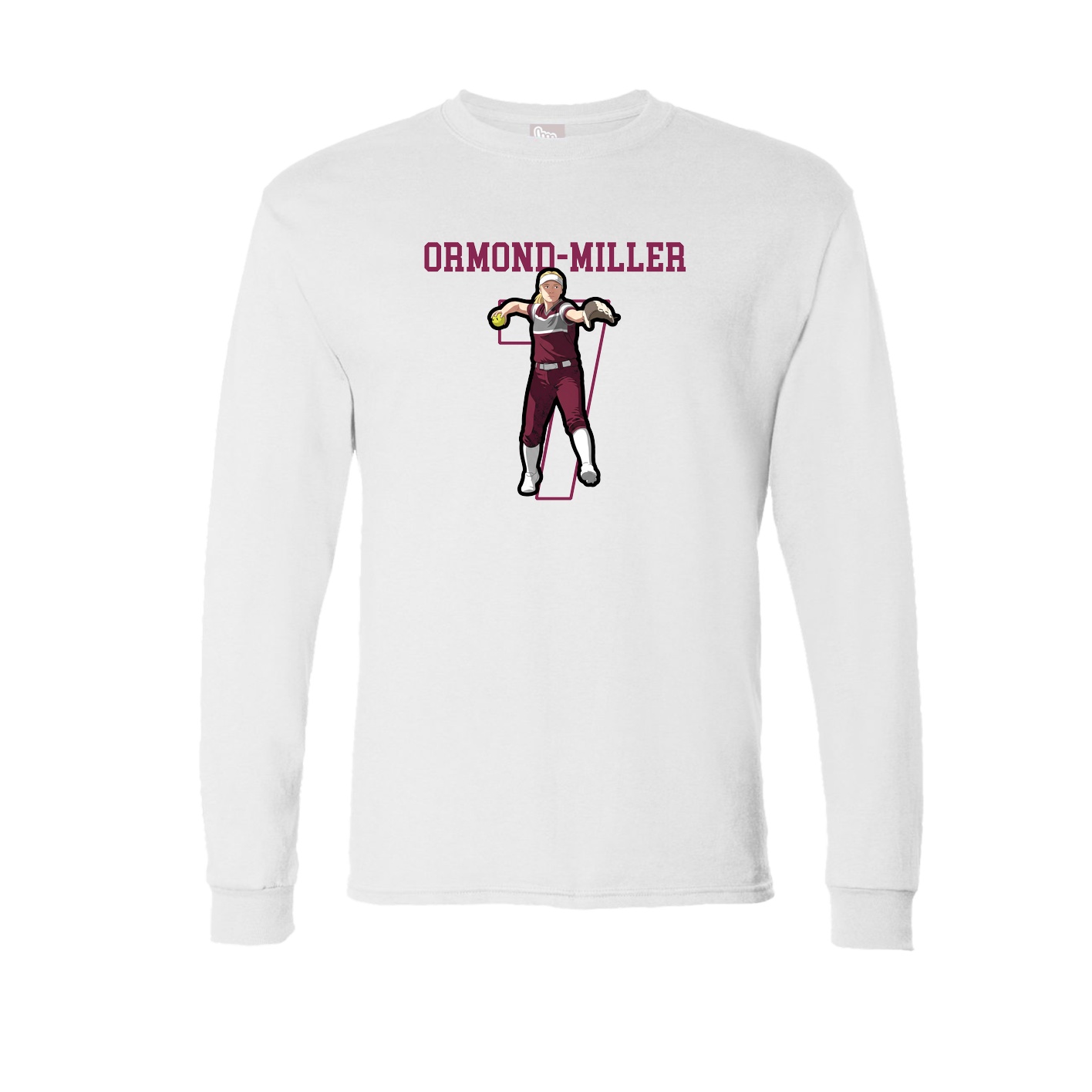 Long Sleeve Tee — Shirsey in White