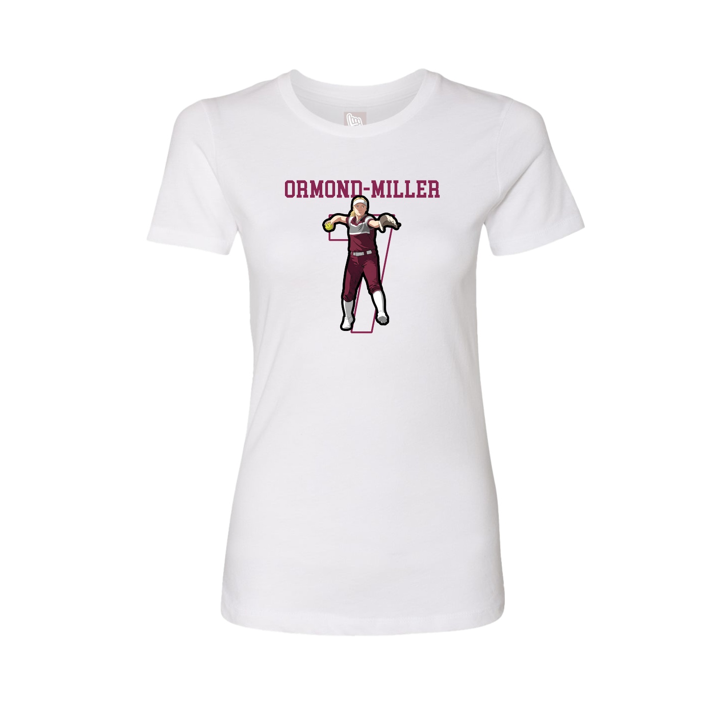 Fitted Women's Tee — Shirsey in White