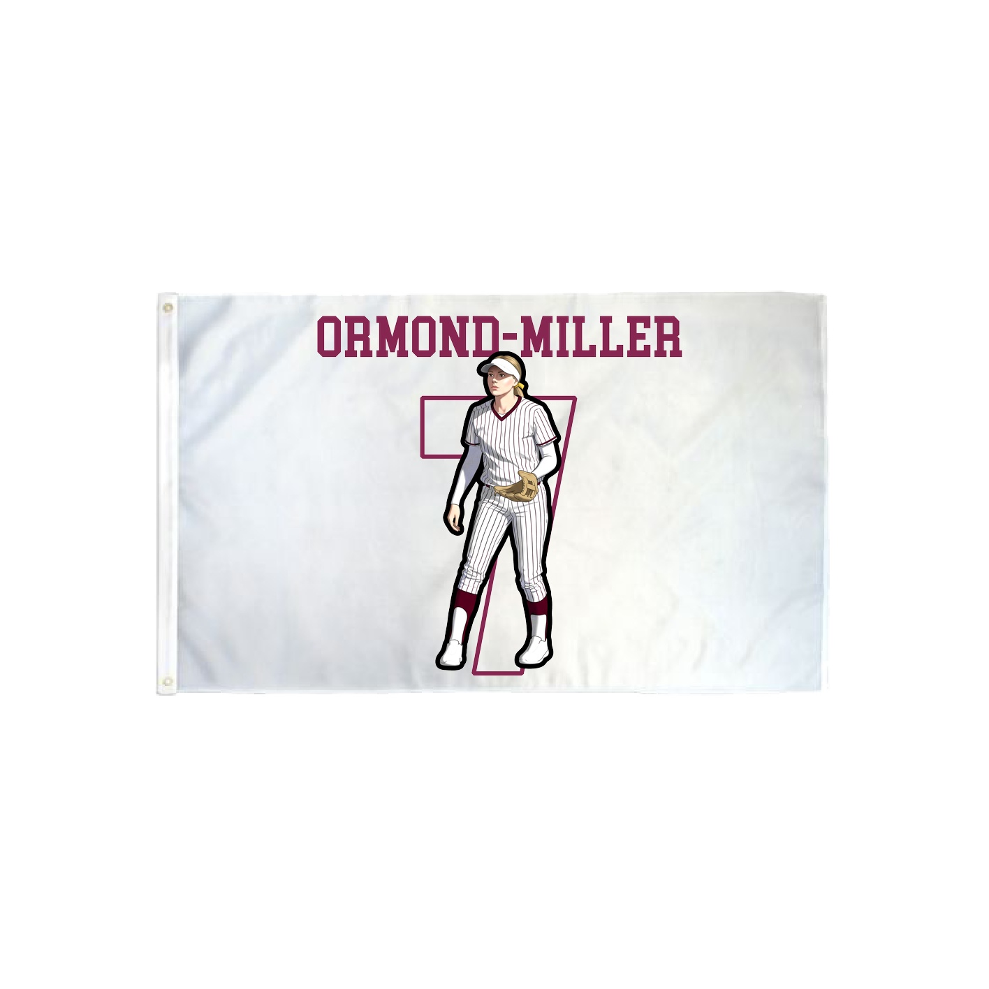 3x5 Flag — Shirsey in Classic