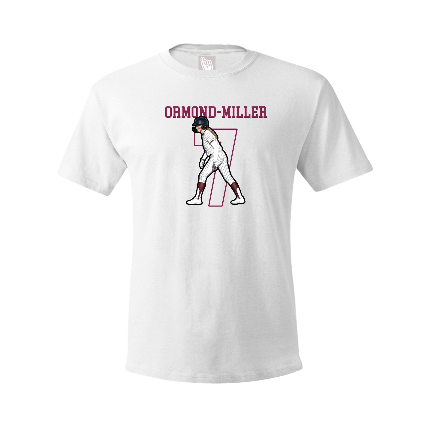 Tee — Shirsey in White