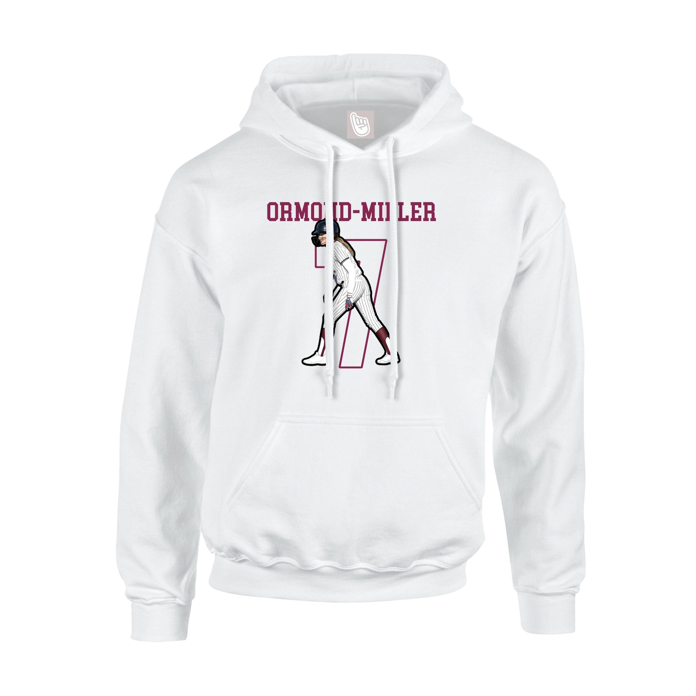 Youth Hoodie — Shirsey in White