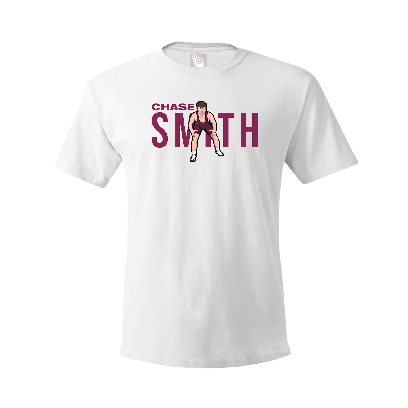 Tee — Player Name in White