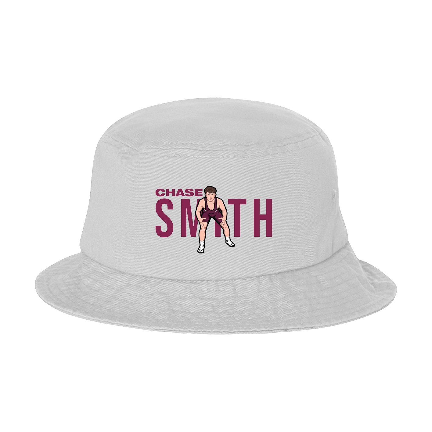 Bucket Cap — Player Name in White