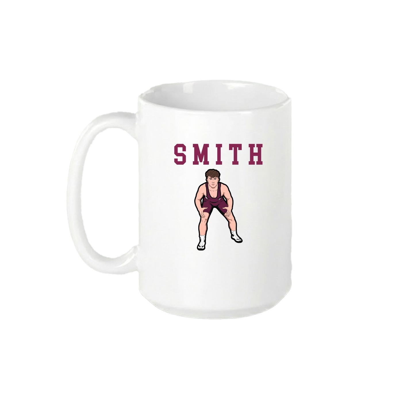 15oz Coffee Mug — Shirsey in White