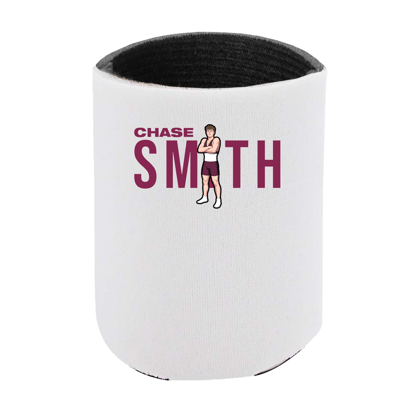 Can Holder — Player Name in White