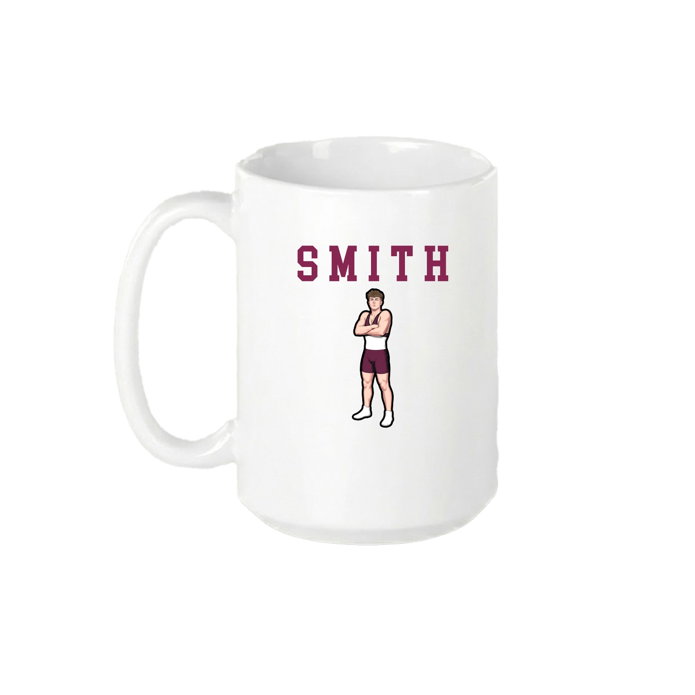 15oz Coffee Mug — Shirsey in White
