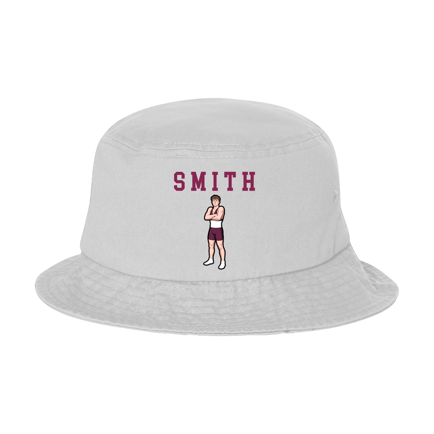 Bucket Cap — Shirsey in White