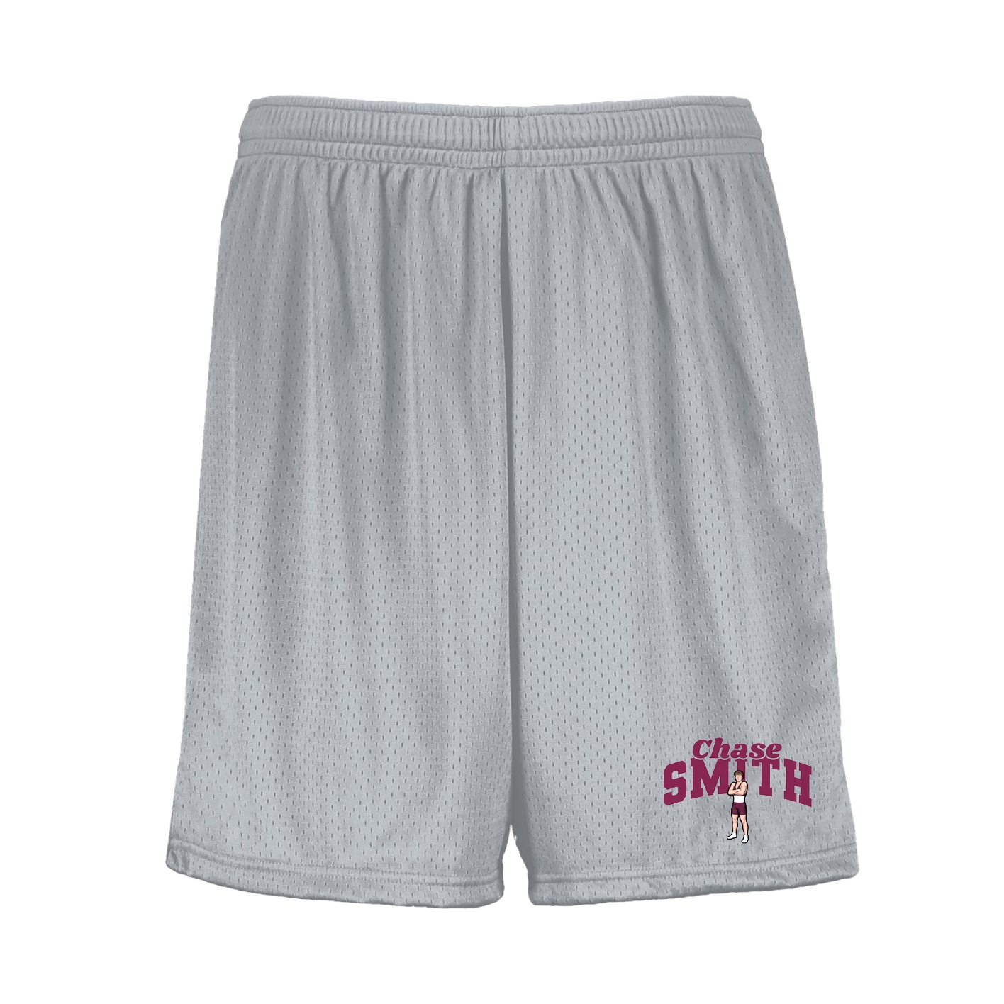 Shorts — Signature Arch in Silver