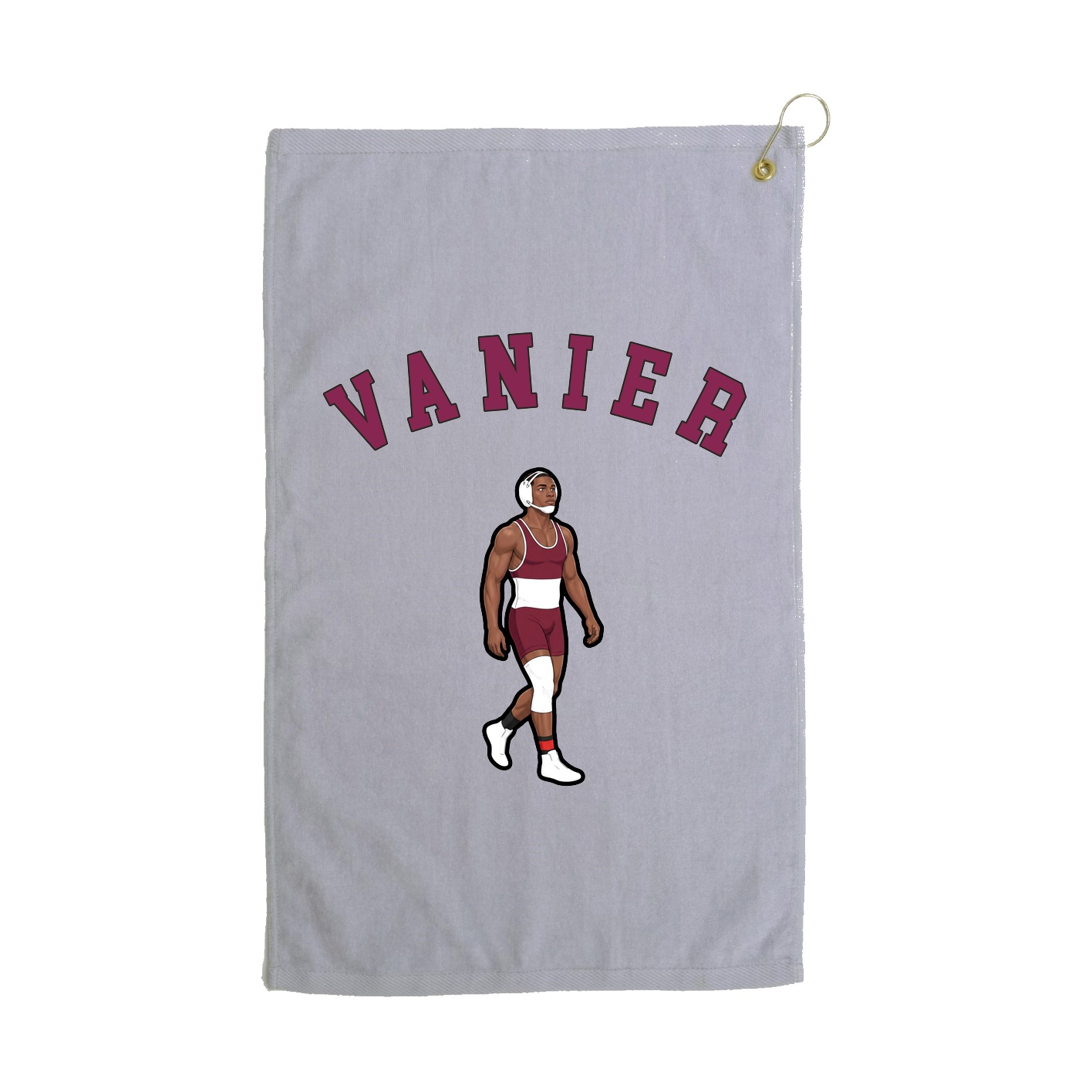 Golf Towel — Shirsey Arch in Grey