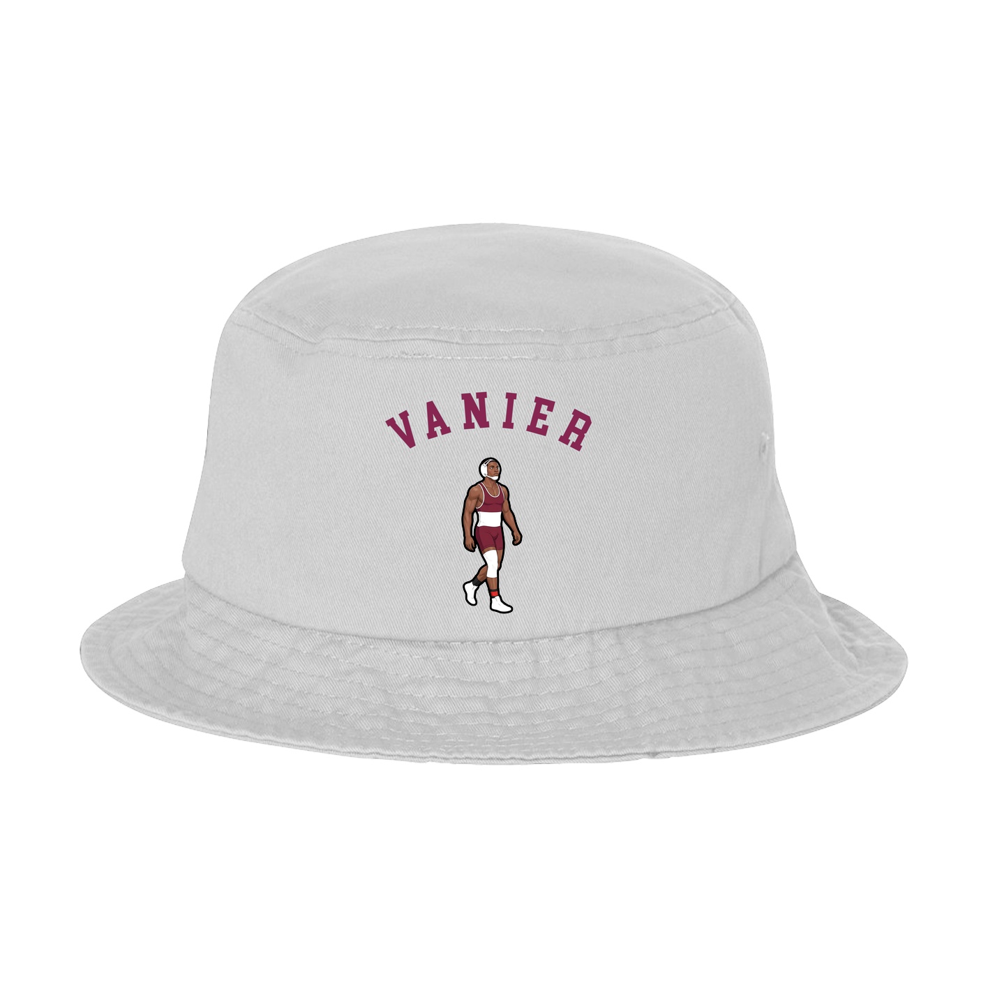 Bucket Cap — Shirsey Arch in White
