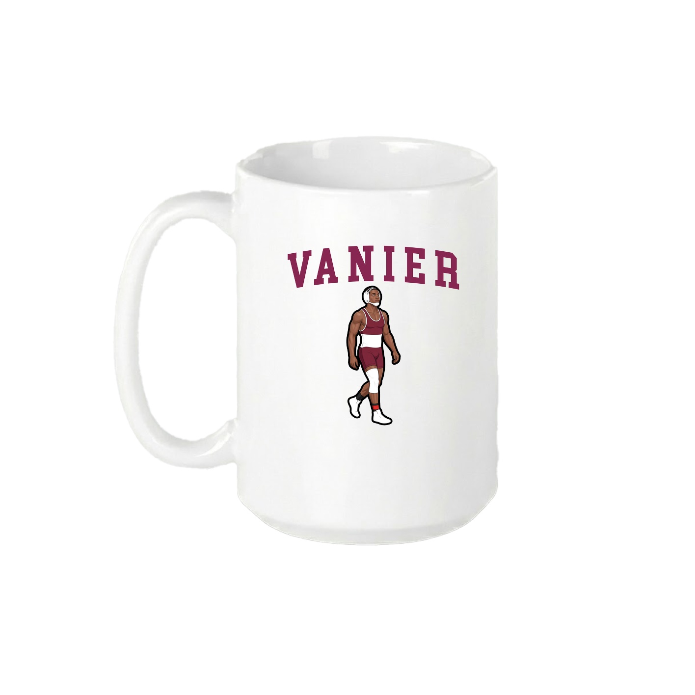 15oz Coffee Mug — Shirsey in White