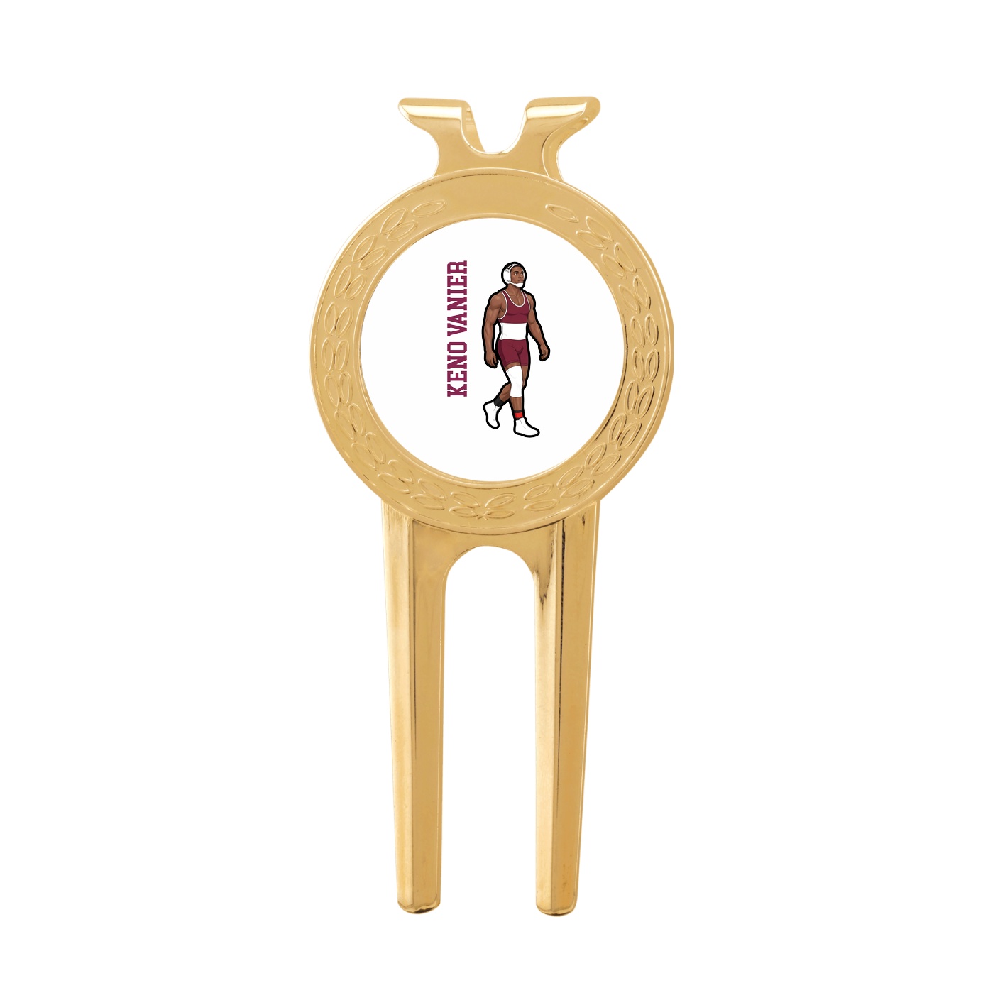 Divot Tool with Ball Marker — Name Vertical in Classic