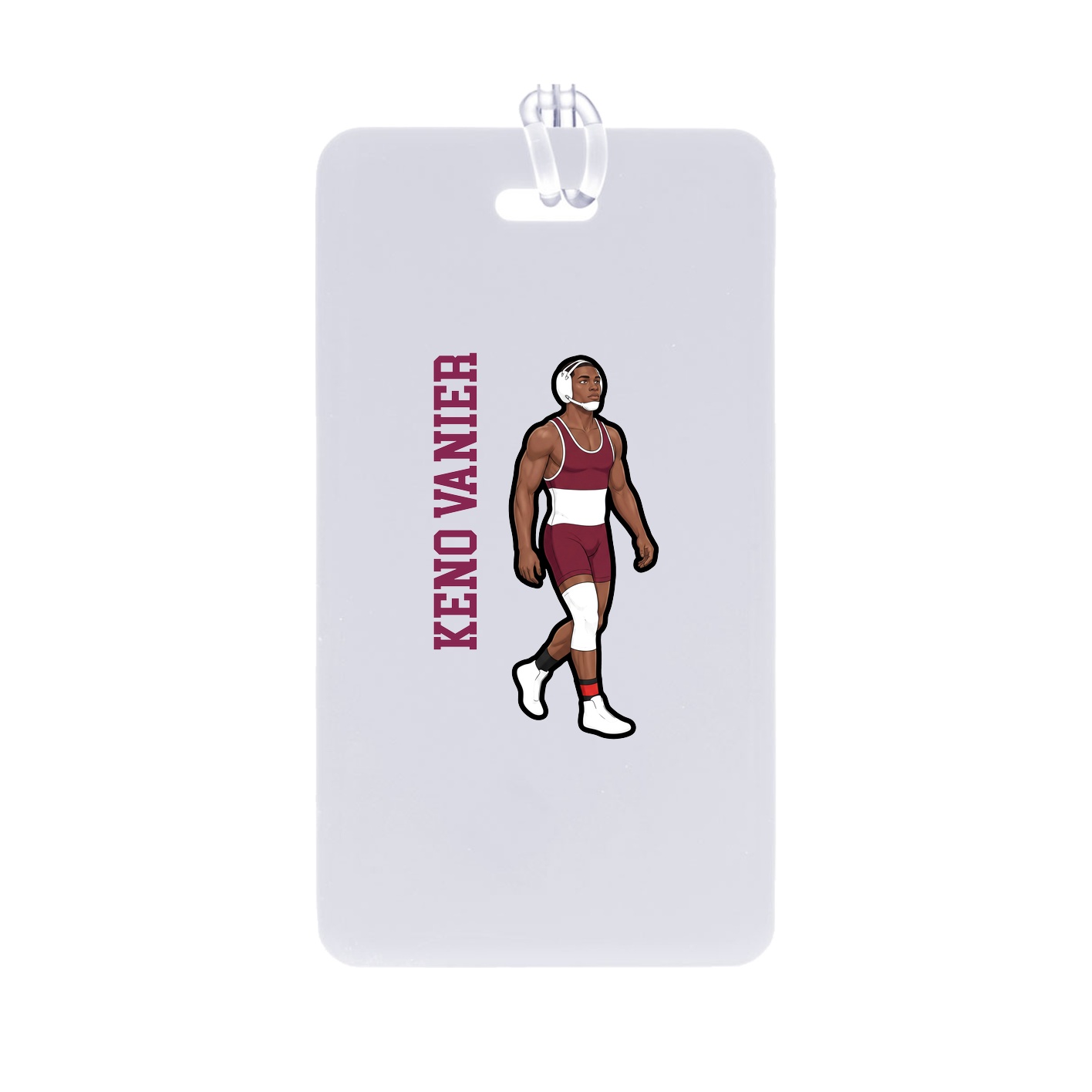 Identity Bag Tag