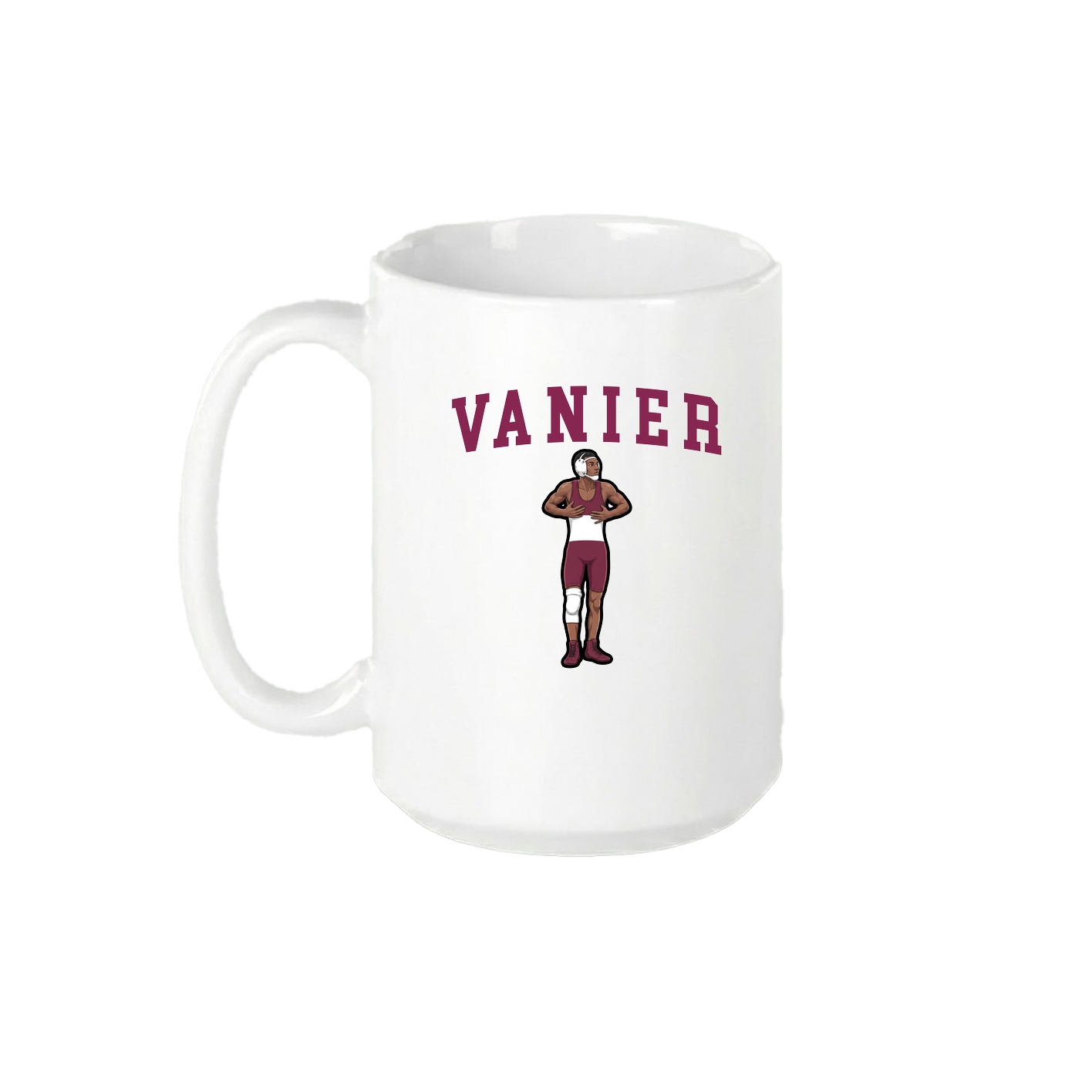 15oz Coffee Mug — Shirsey in White