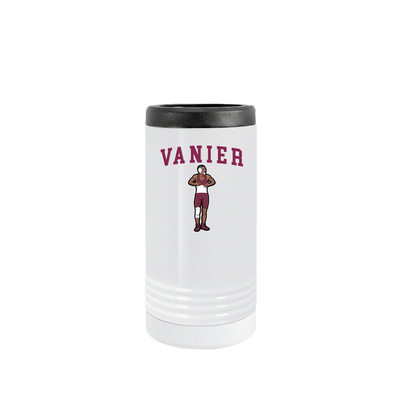 Slim Beverage Holder — Shirsey in White