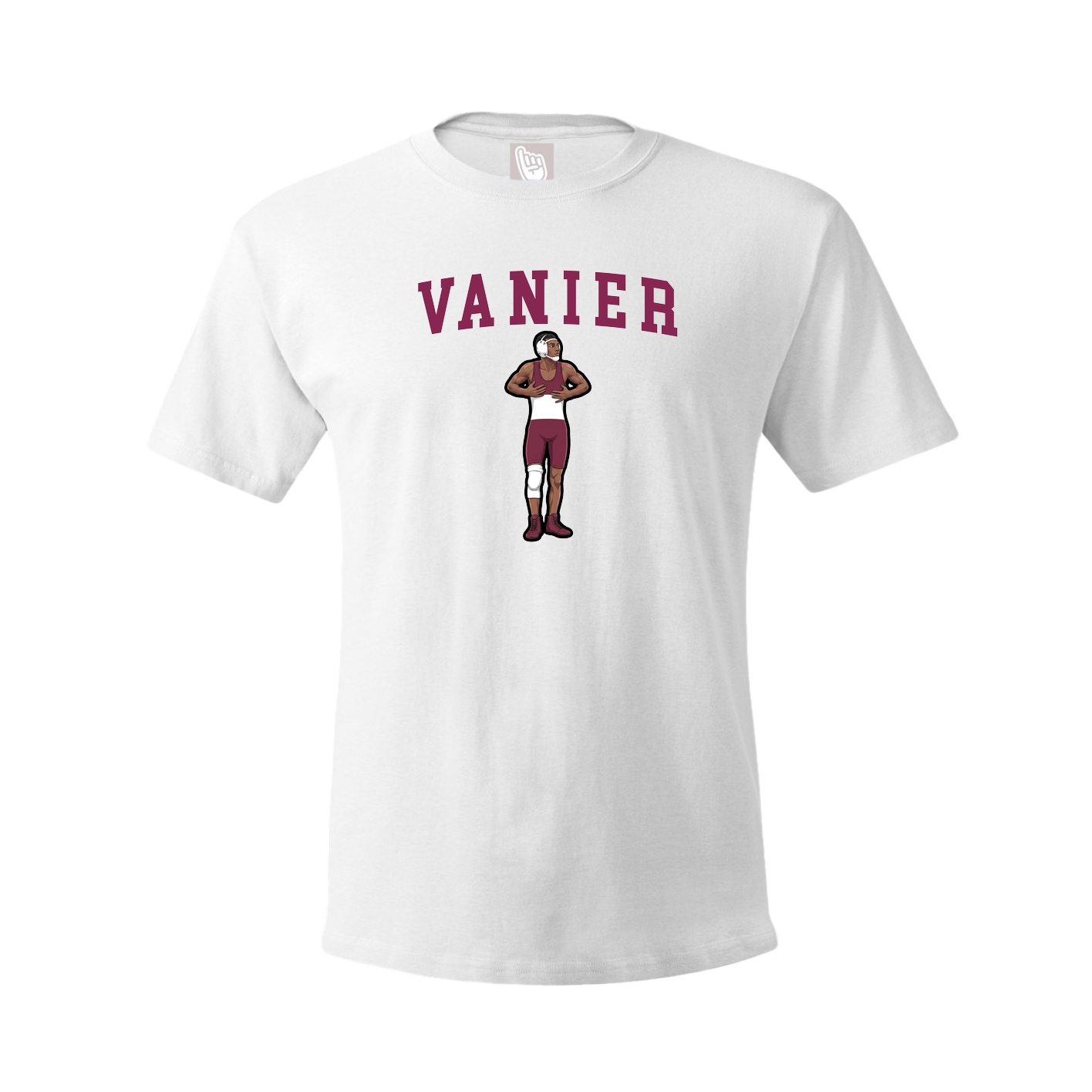 Youth Tee — Shirsey in White