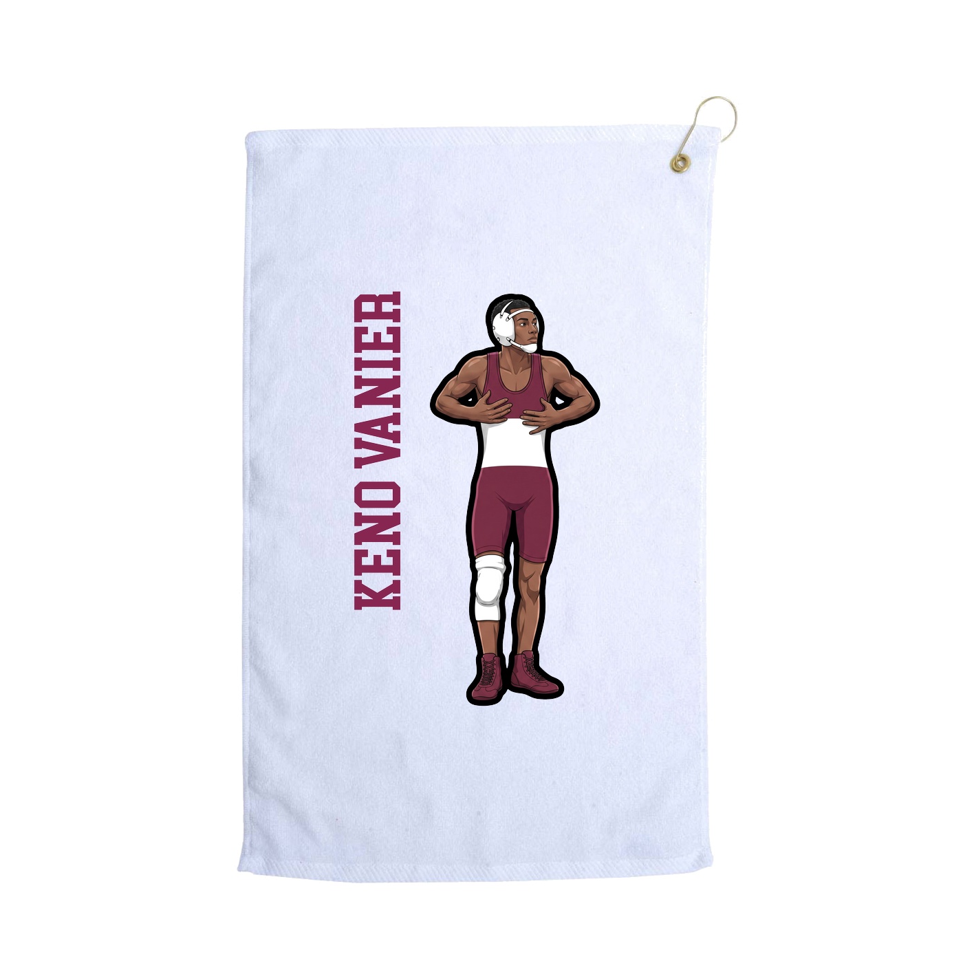 Terry Velour Golf Towel