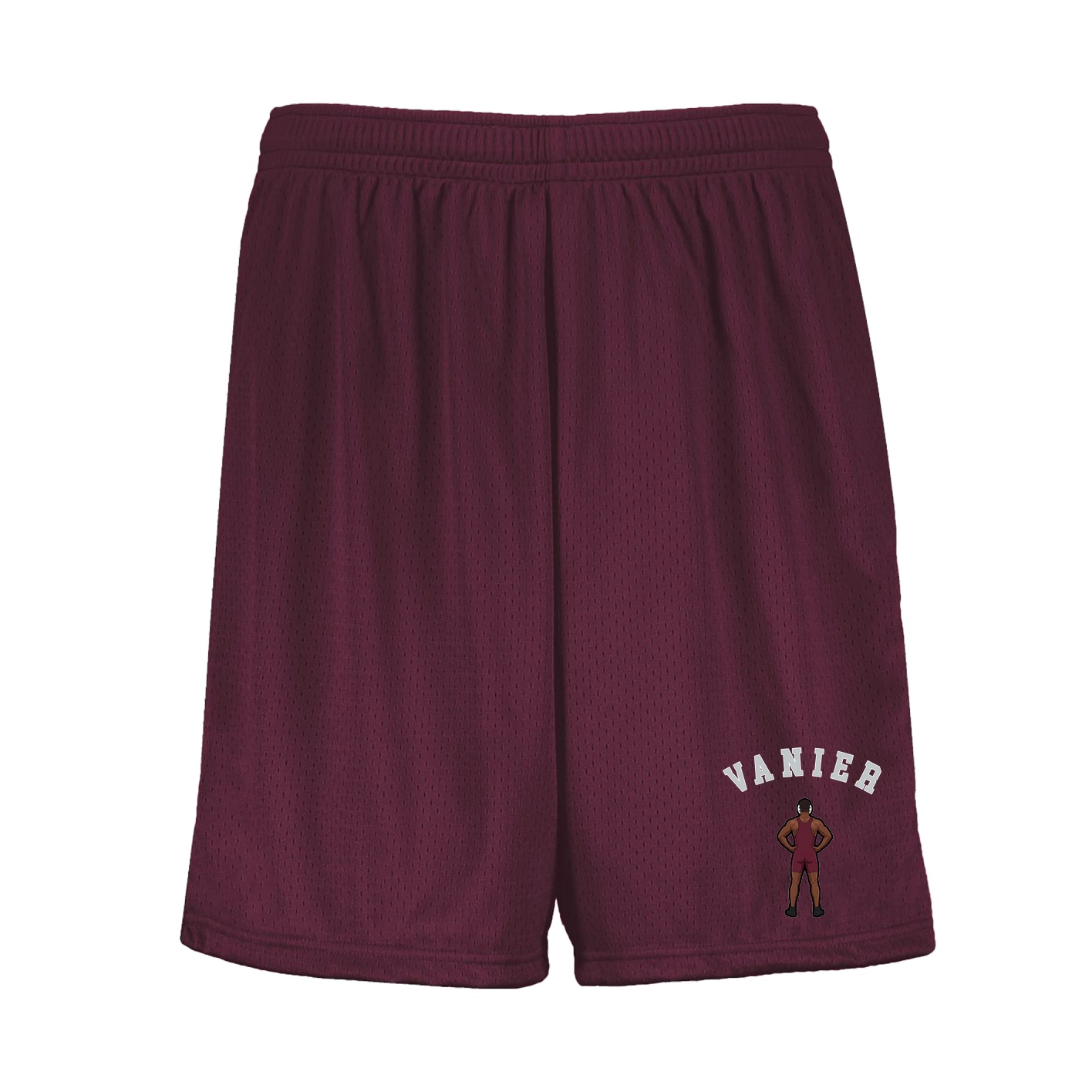 Shorts — Shirsey Arch in Maroon