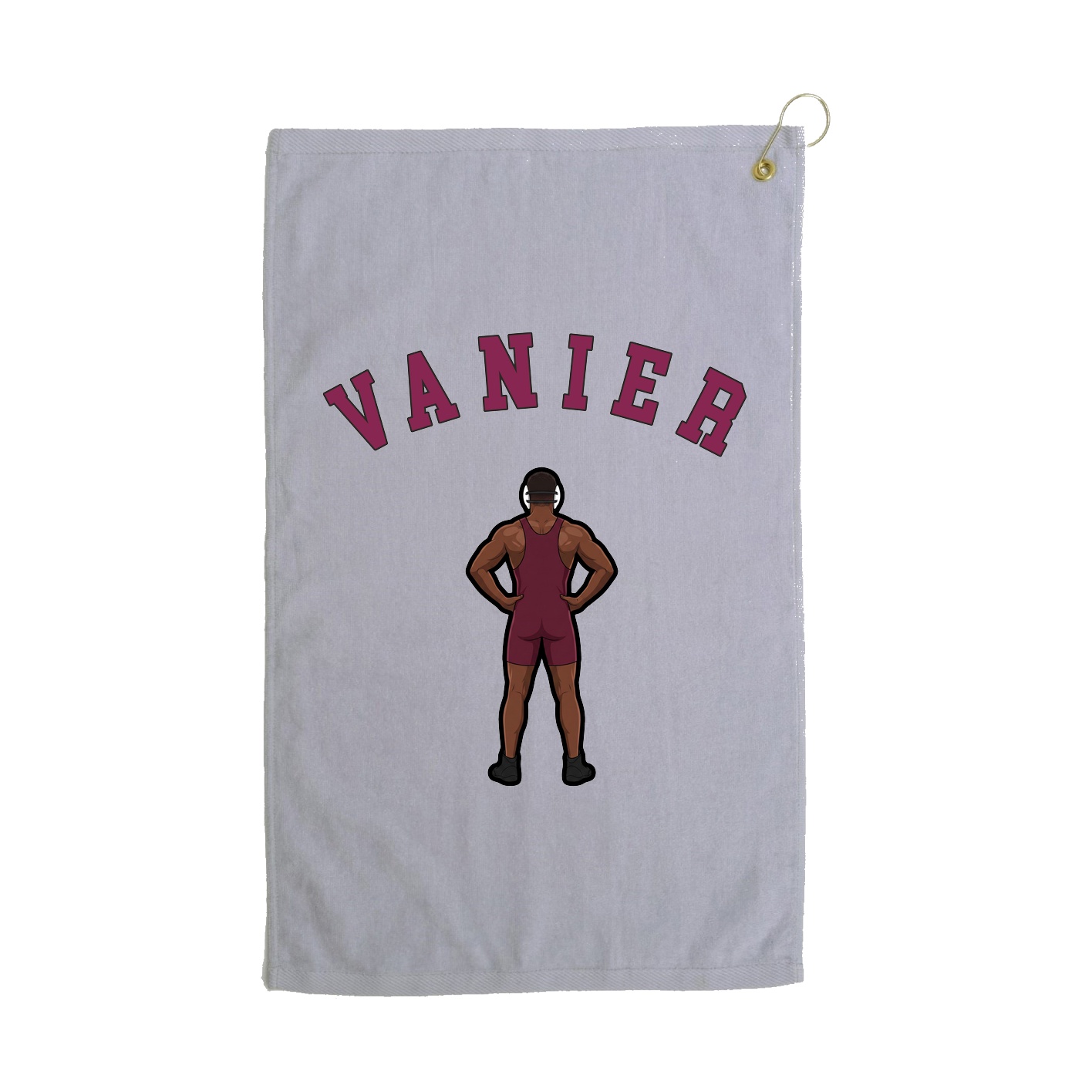 Golf Towel — Shirsey Arch in Grey