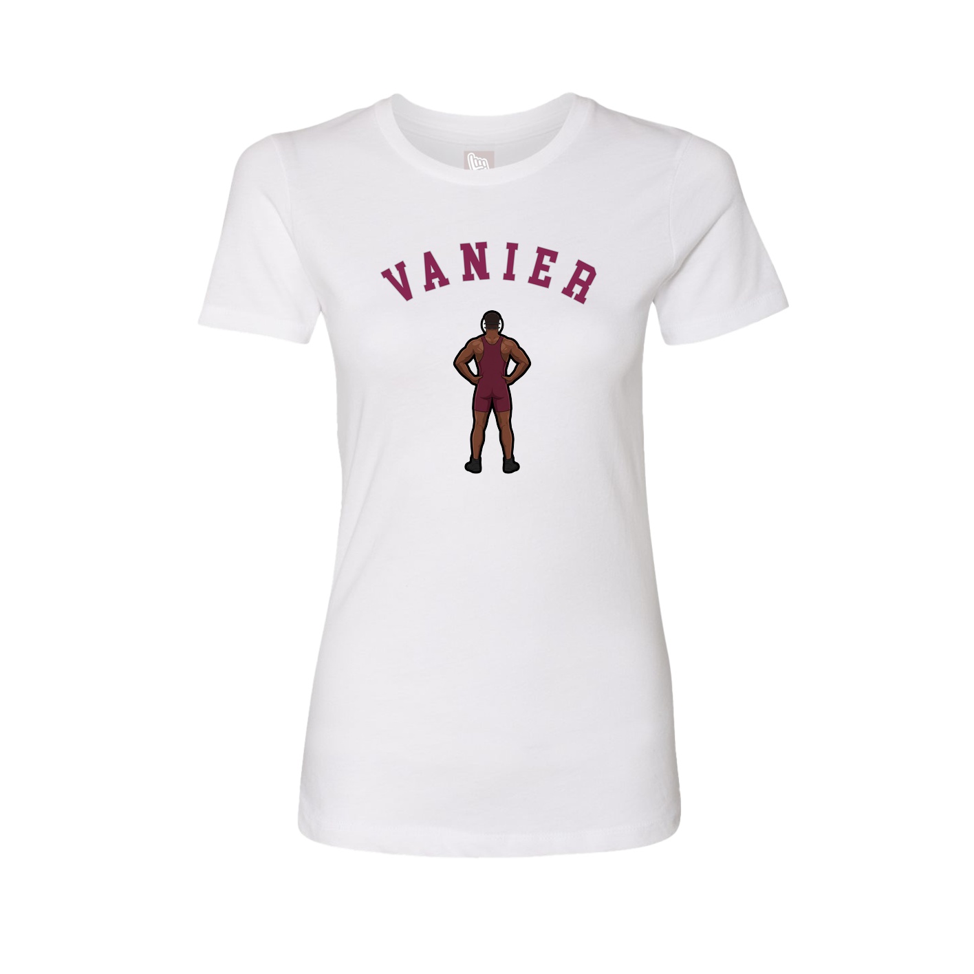 Womens Tee — Shirsey Arch in White