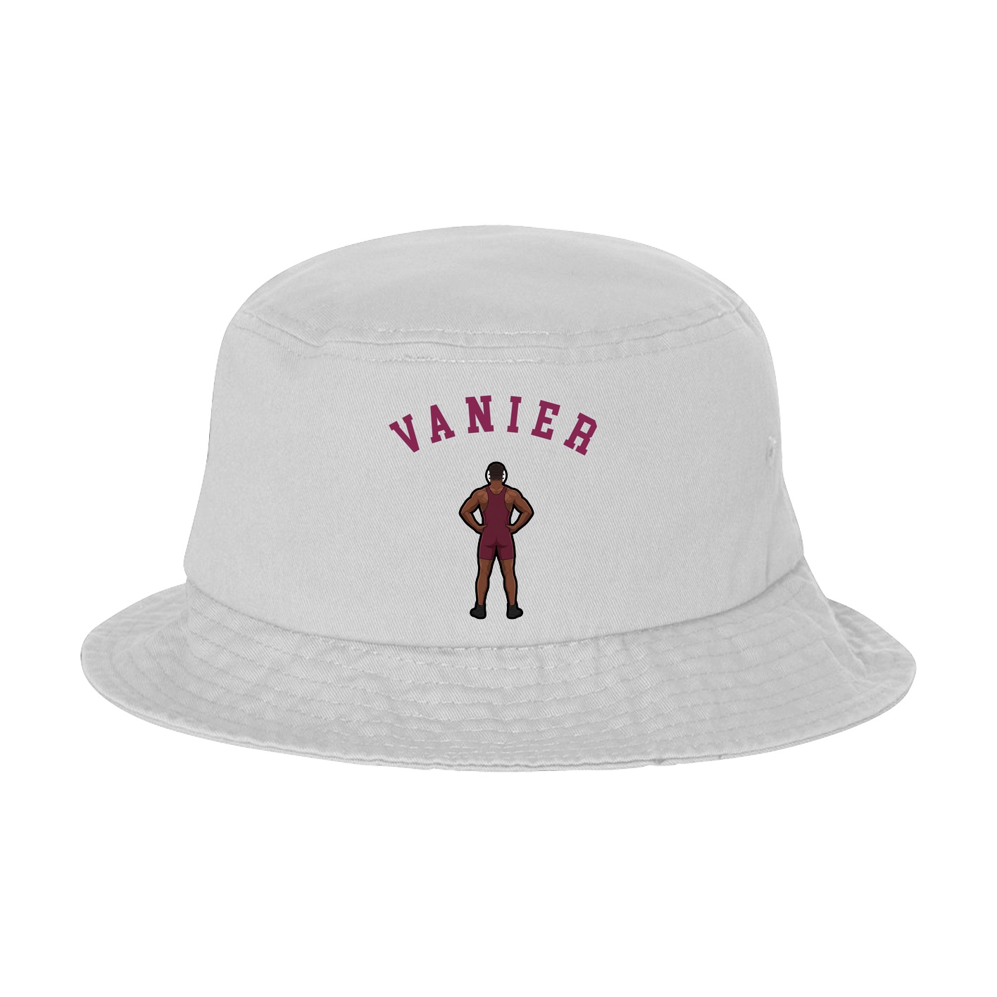 Bucket Cap — Shirsey Arch in White