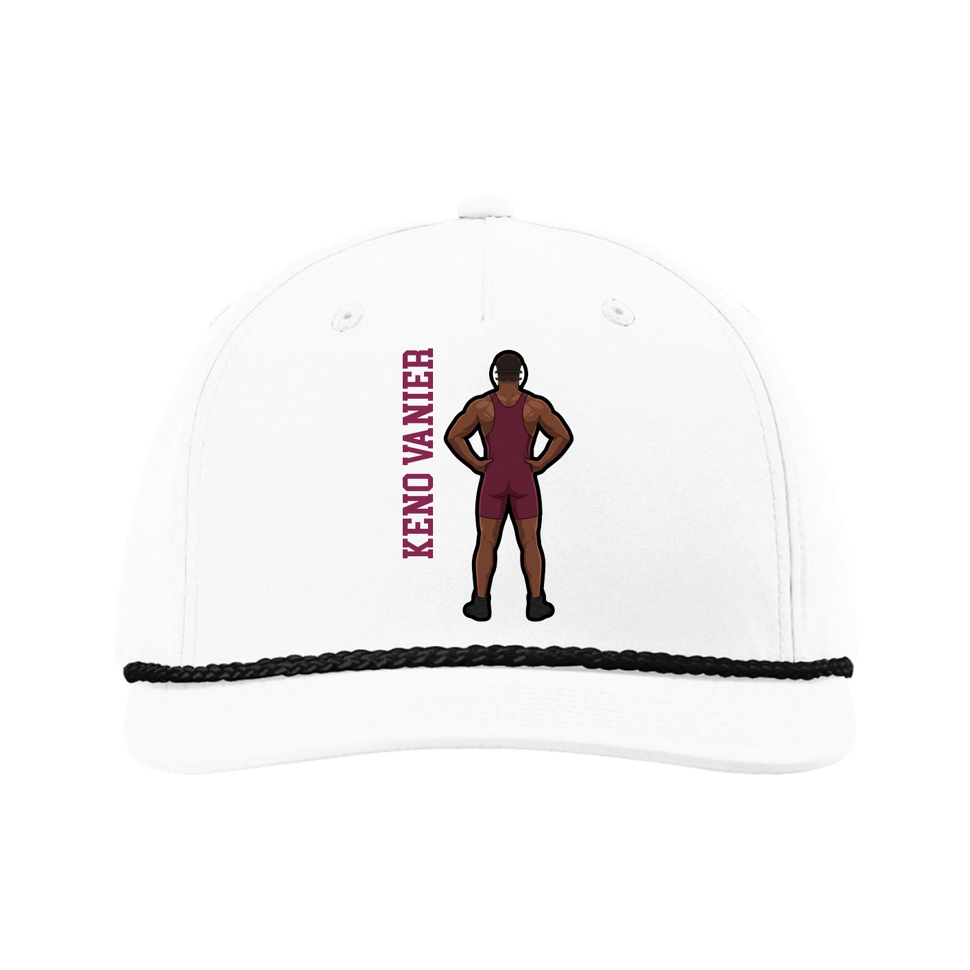 Five-Panel Classic Rope Cap
