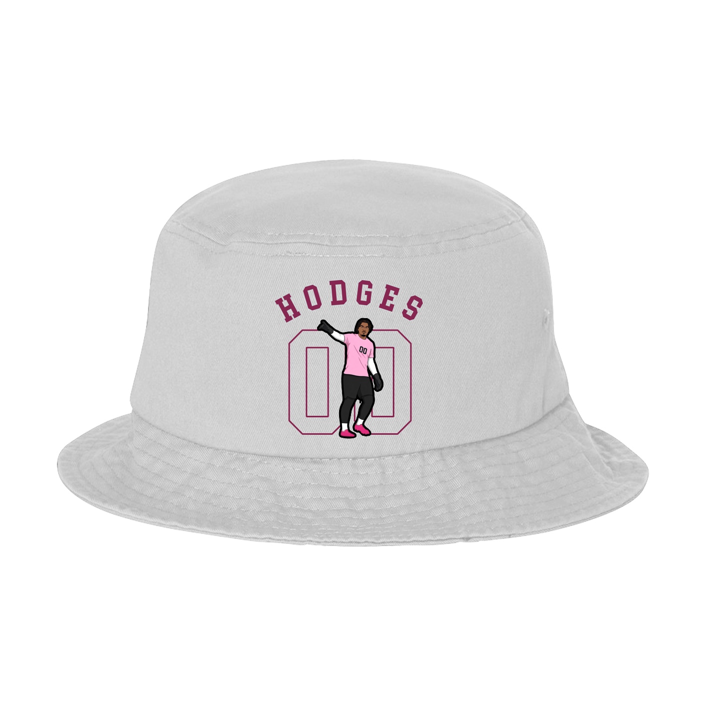Bucket Cap — Shirsey Arch in White