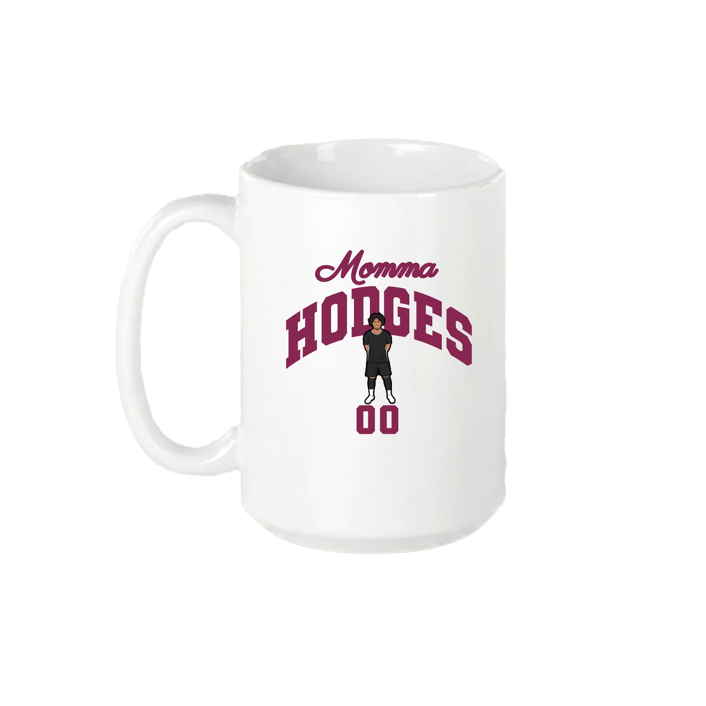 15oz Coffee Mug — Mothers Day Arch in White
