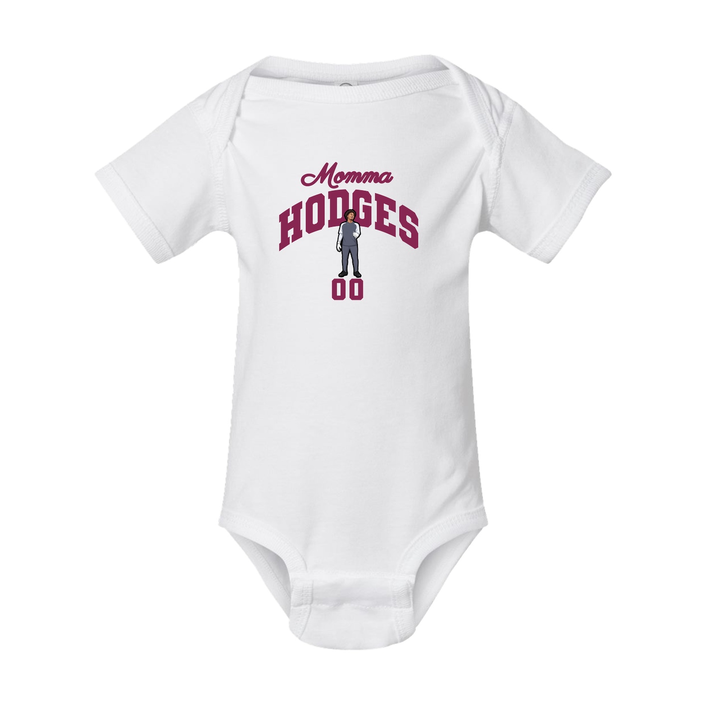 Baby Onesie — Mothers Day Arch in White