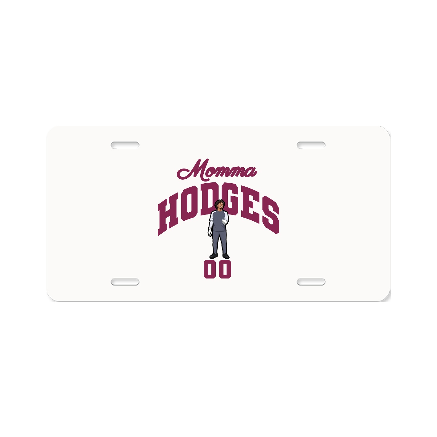 License Plate — Mothers Day Arch in Classic