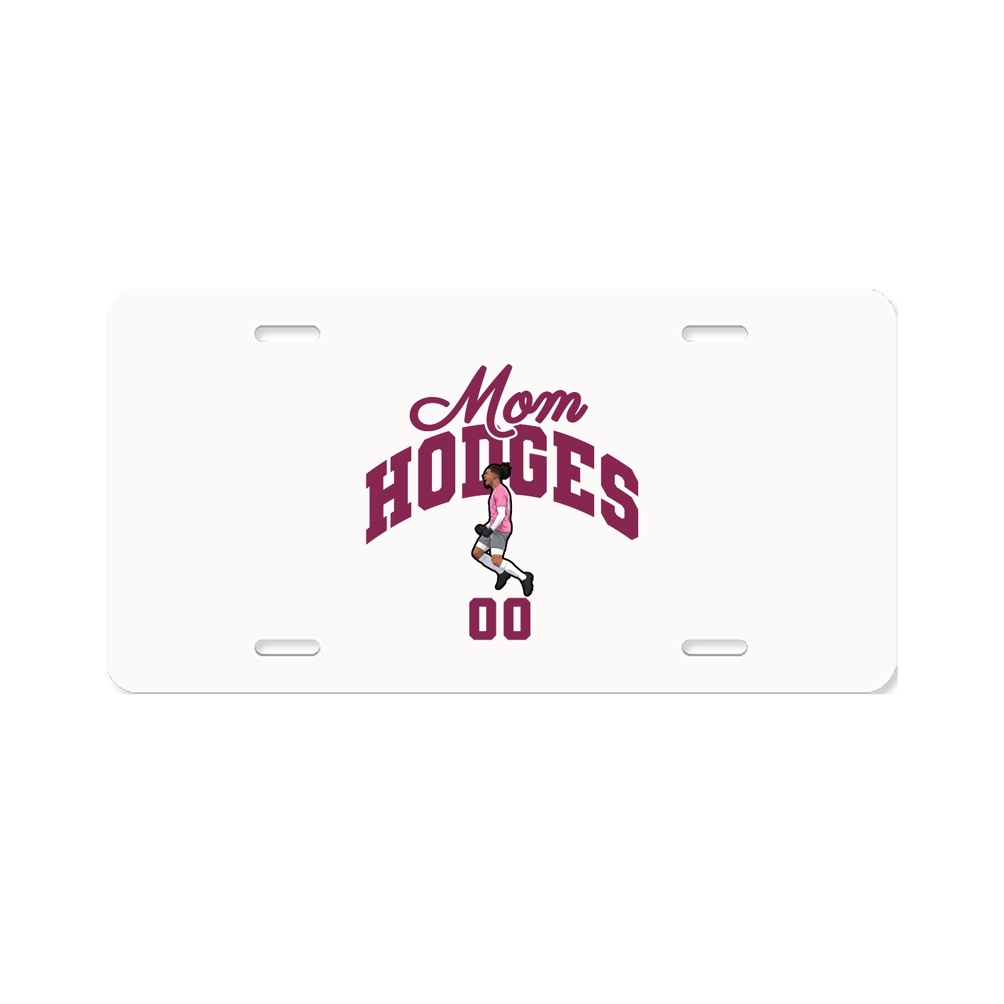 License Plate — Mothers Day Arch in Classic