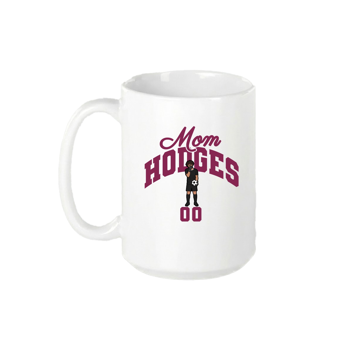 15oz Coffee Mug — Mothers Day Arch in White