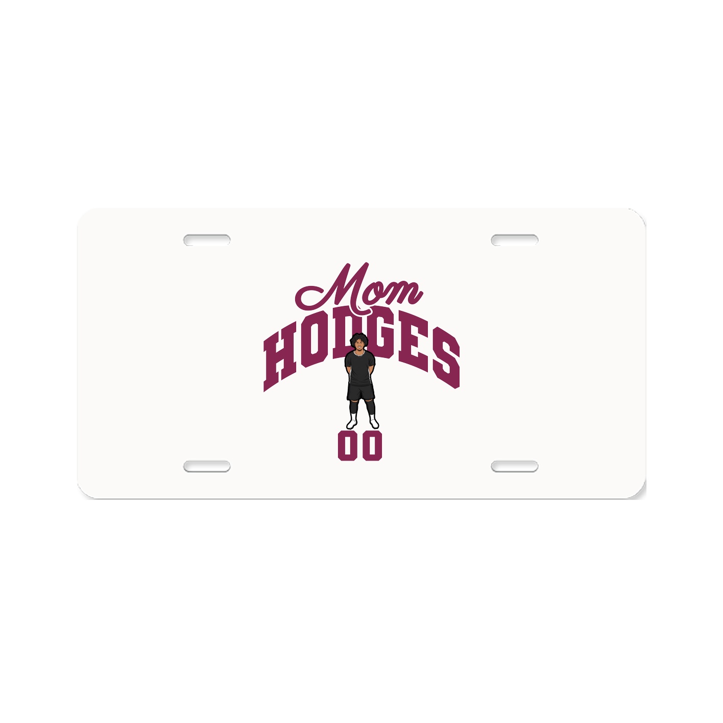 License Plate — Mothers Day Arch in Classic