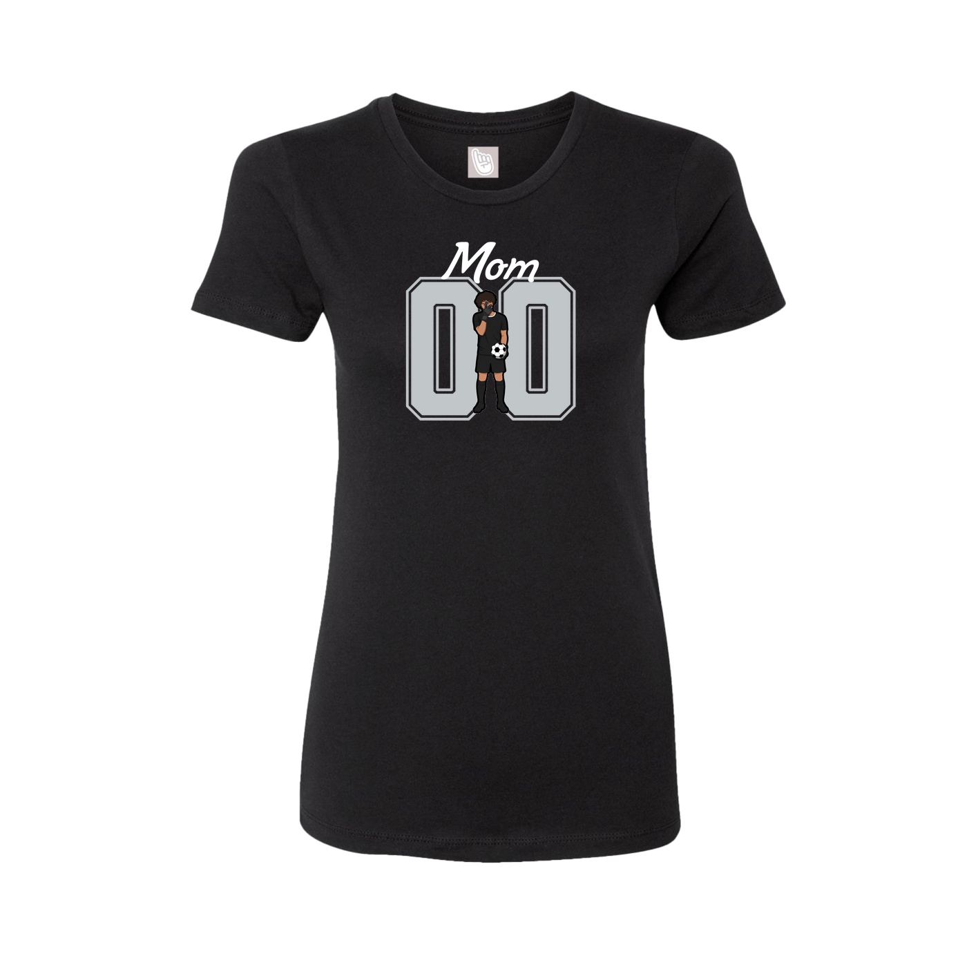 Womens Tee — Mothers Day Shirsey in Black