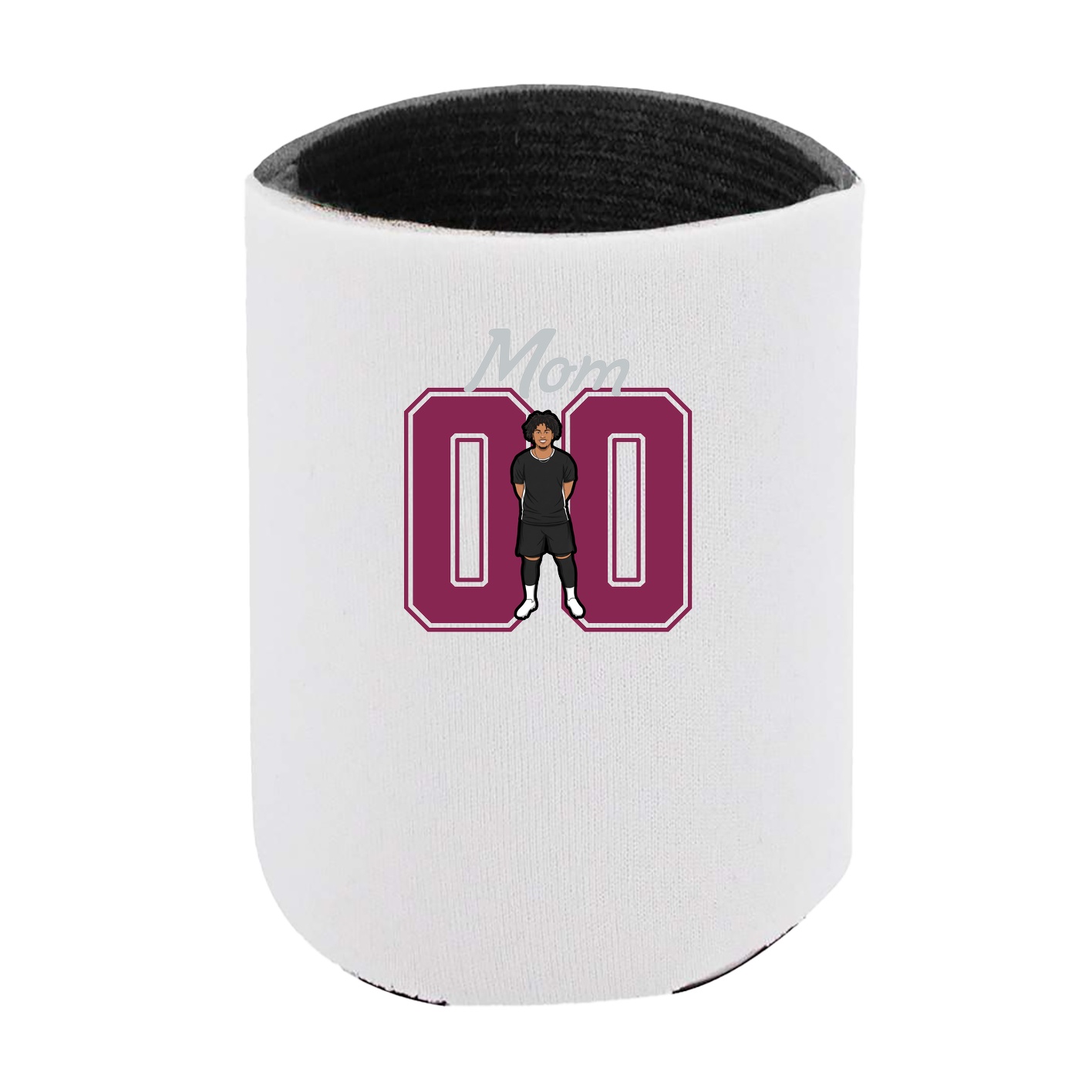 Can Holder — Mothers Day Shirsey in White