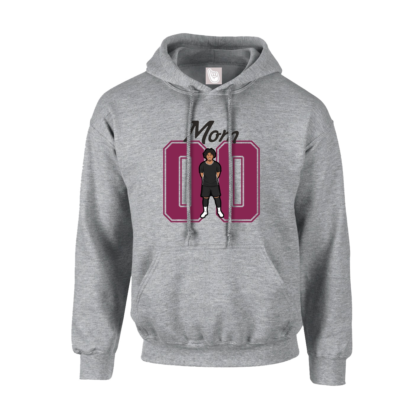 Youth Hoodie — Mothers Day Shirsey in Grey