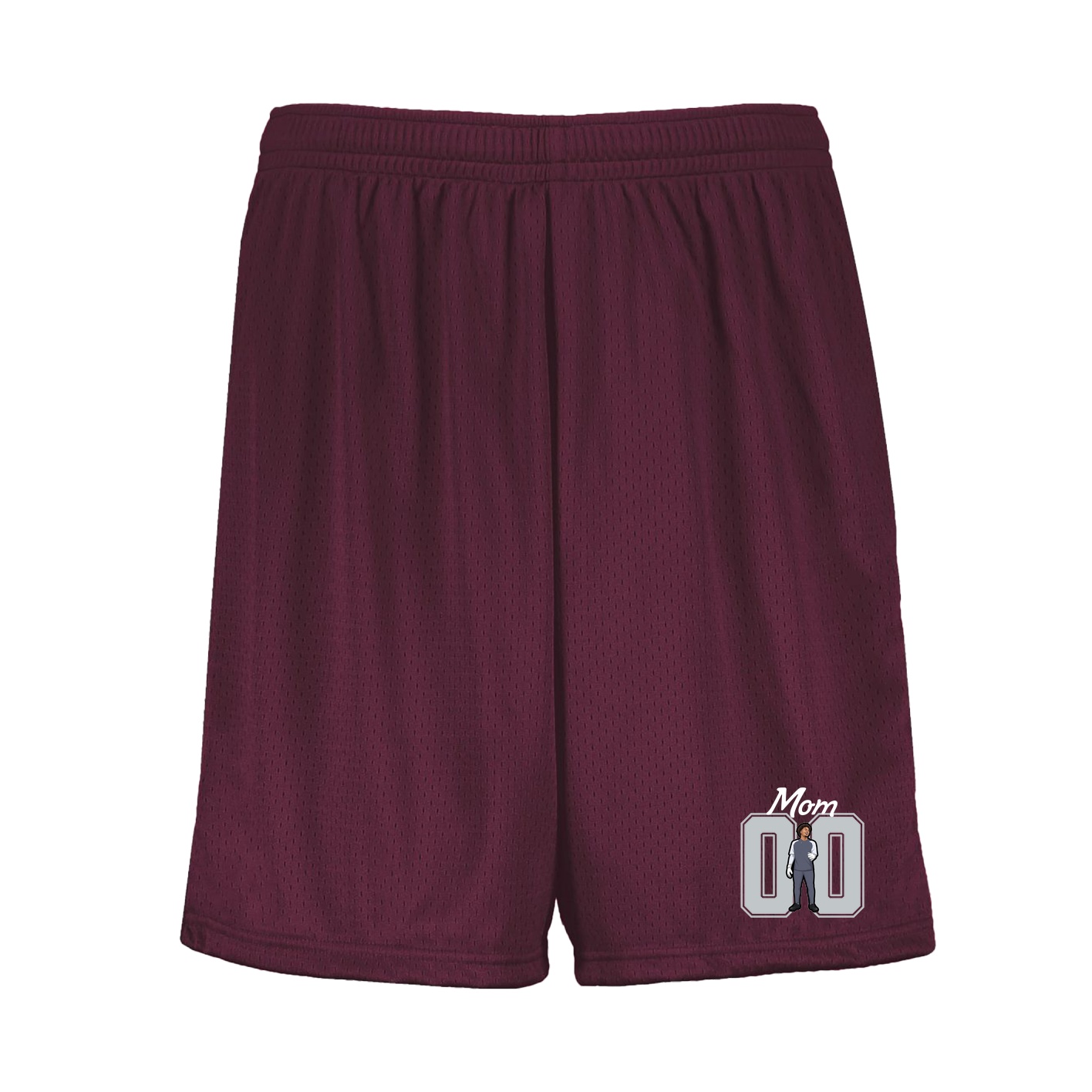 Shorts — Mothers Day Shirsey in Maroon