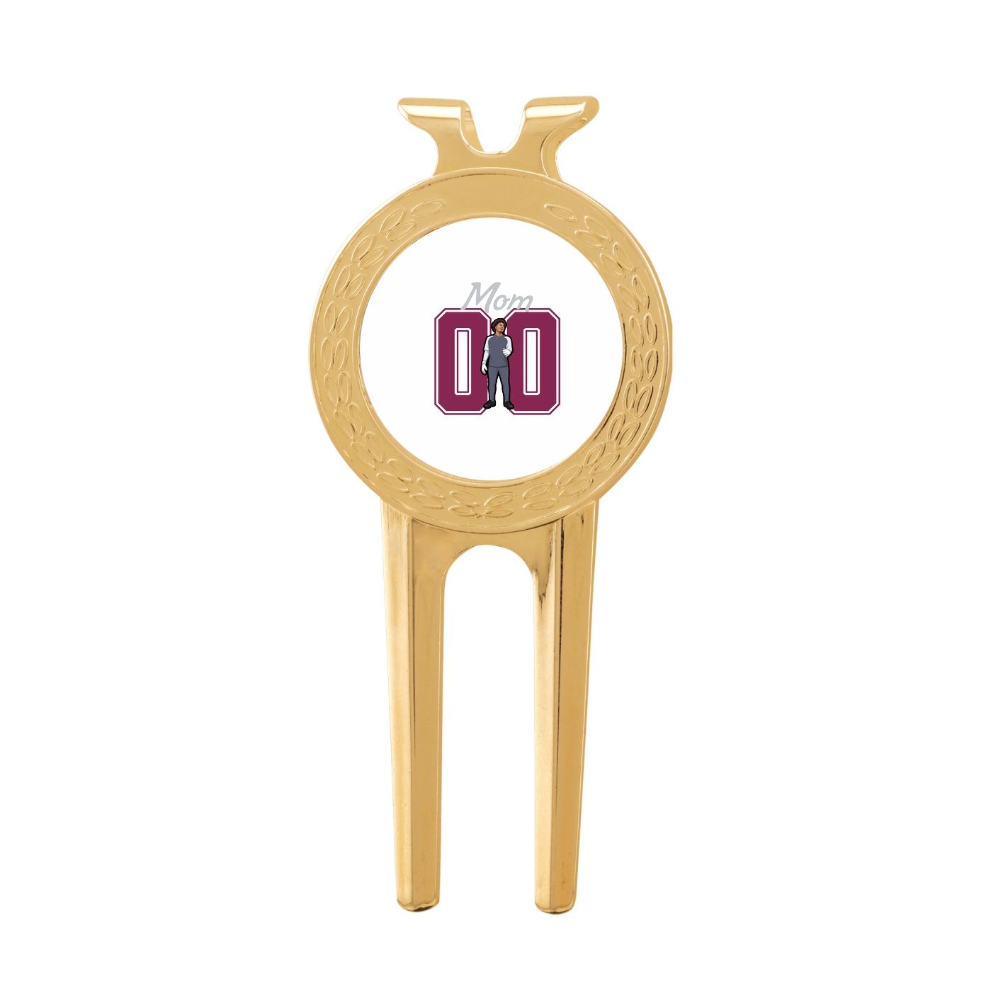 Divot Tool with Ball Marker — Mothers Day Shirsey in Classic
