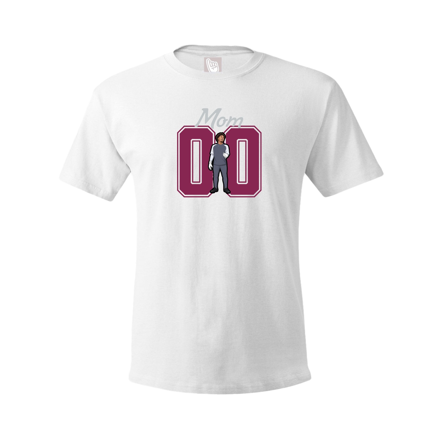 Tee — Mothers Day Shirsey in White