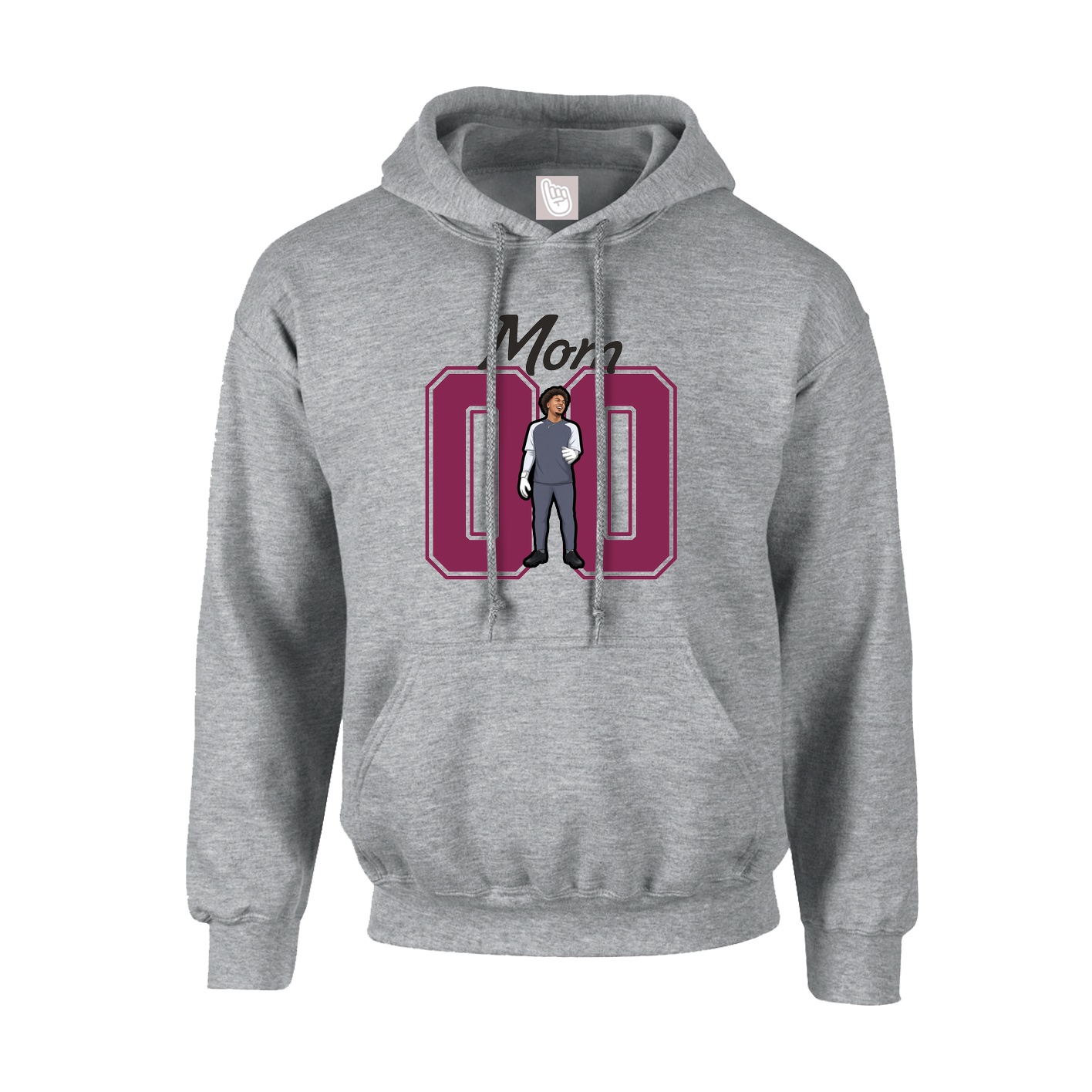 Hoodie — Mothers Day Shirsey in Grey