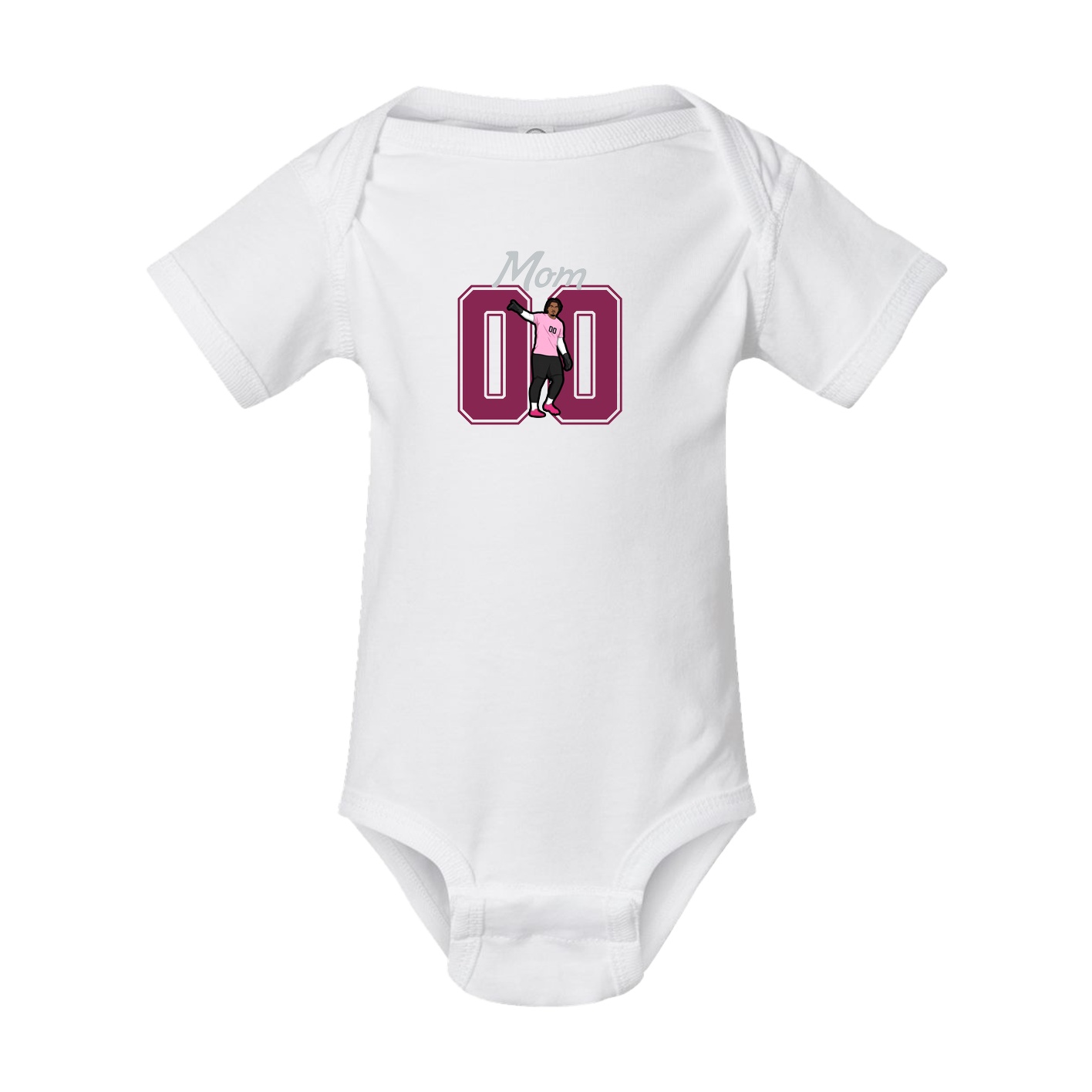 Baby Onesie — Mothers Day Shirsey in White