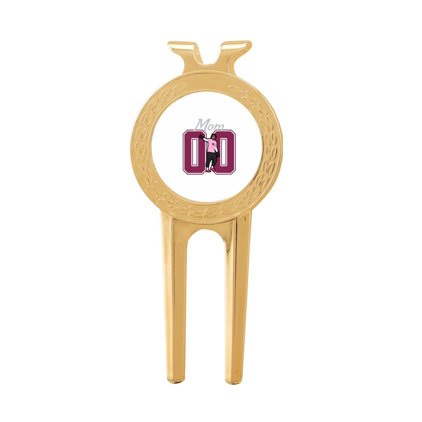 Divot Tool with Ball Marker — Mothers Day Shirsey in Classic