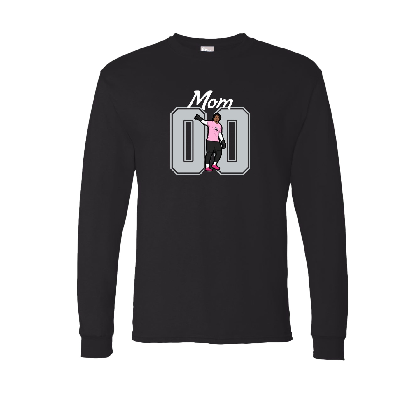 Long Sleeve Tee — Mothers Day Shirsey in Black