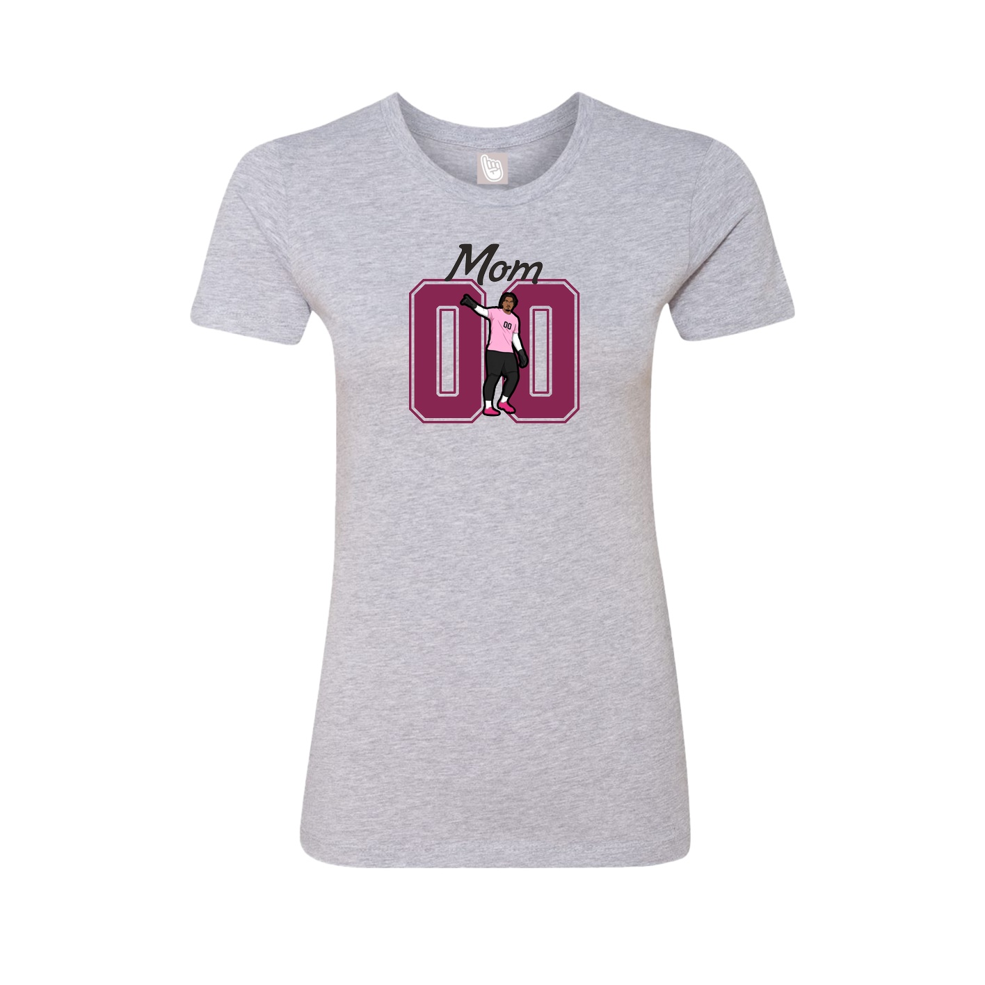 Womens Tee — Mothers Day Shirsey in Grey