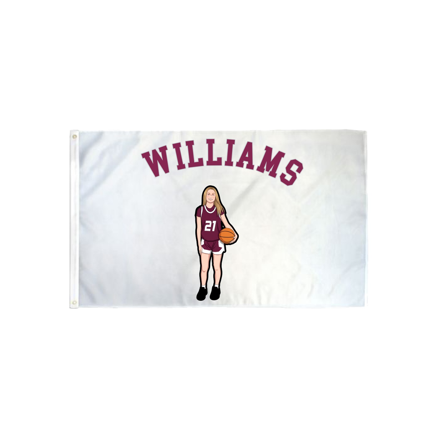 3x5 Flag — Shirsey Arch in Classic