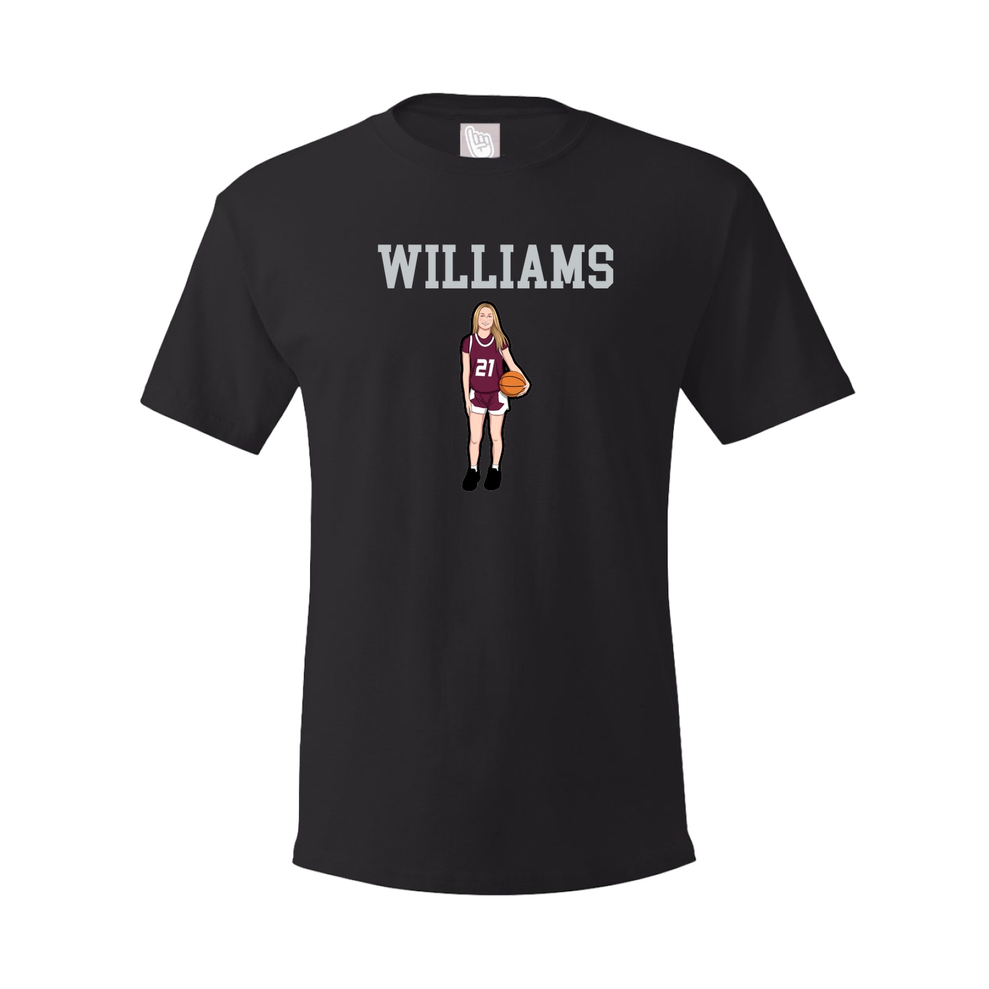 Youth Tee — Shirsey in Black