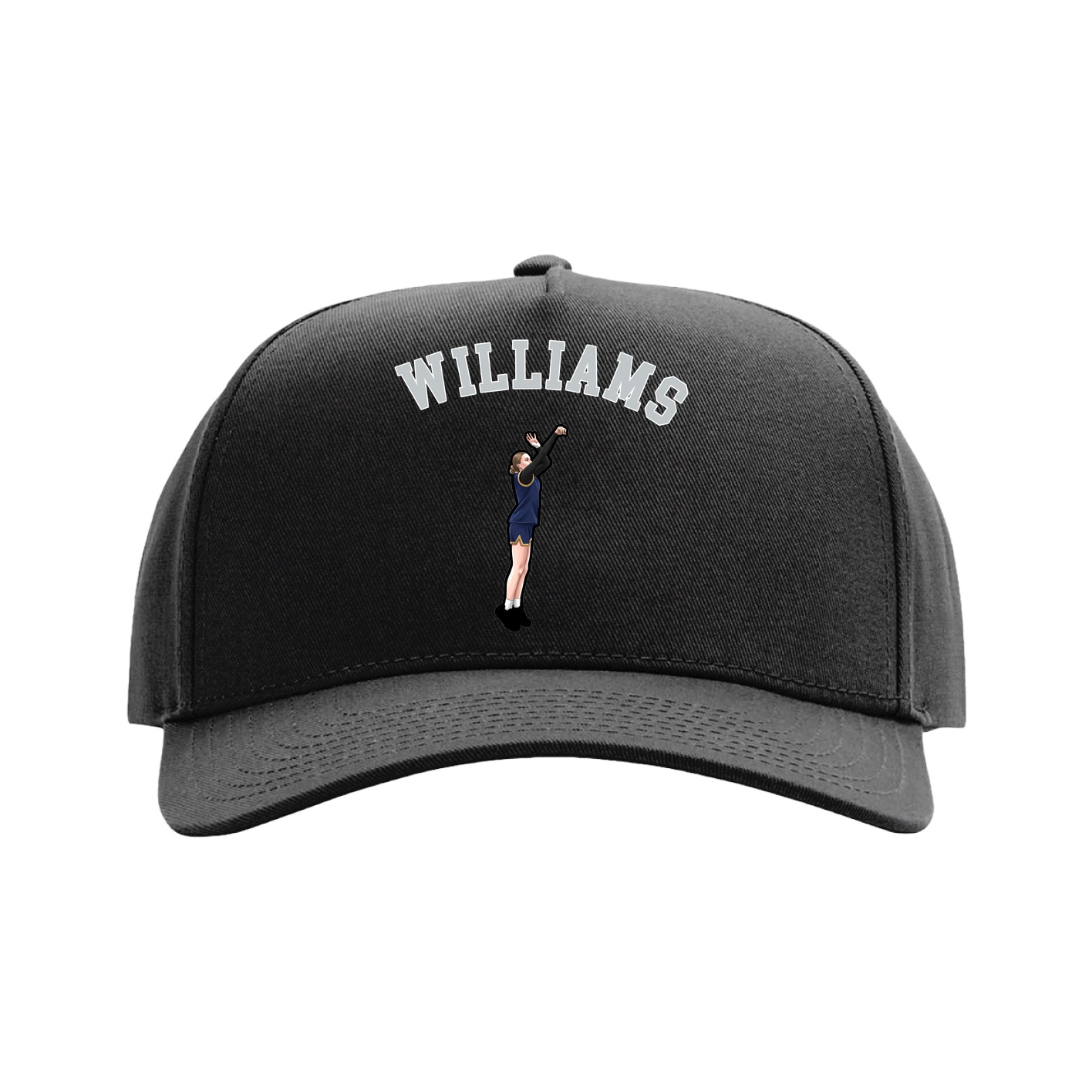 Full Fabric Five-Panel Champ Cap