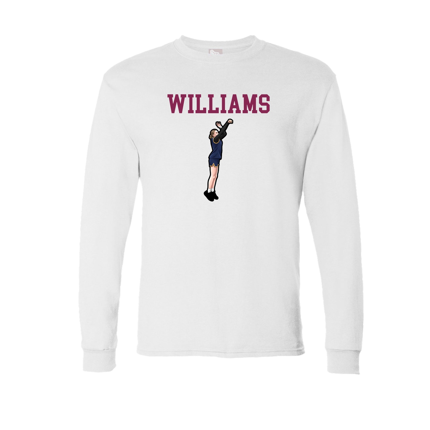 Long Sleeve Tee — Shirsey in White