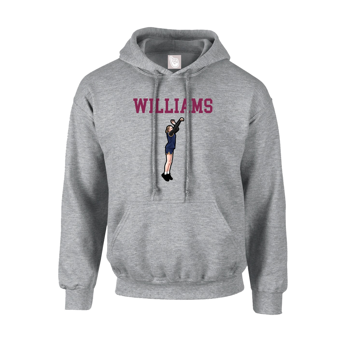 Hoodie — Shirsey in Grey